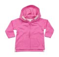 Baby Hoodie Babybugz BZ32 Bubble Gum Pink